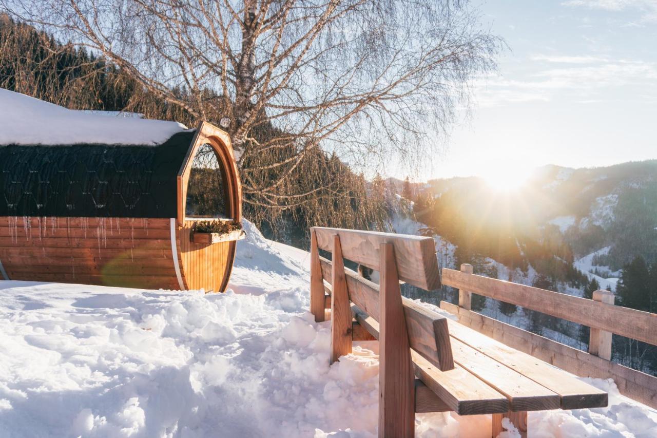 Gut Stein Panoramalodge Mühlbach am Hochkönig Екстериор снимка