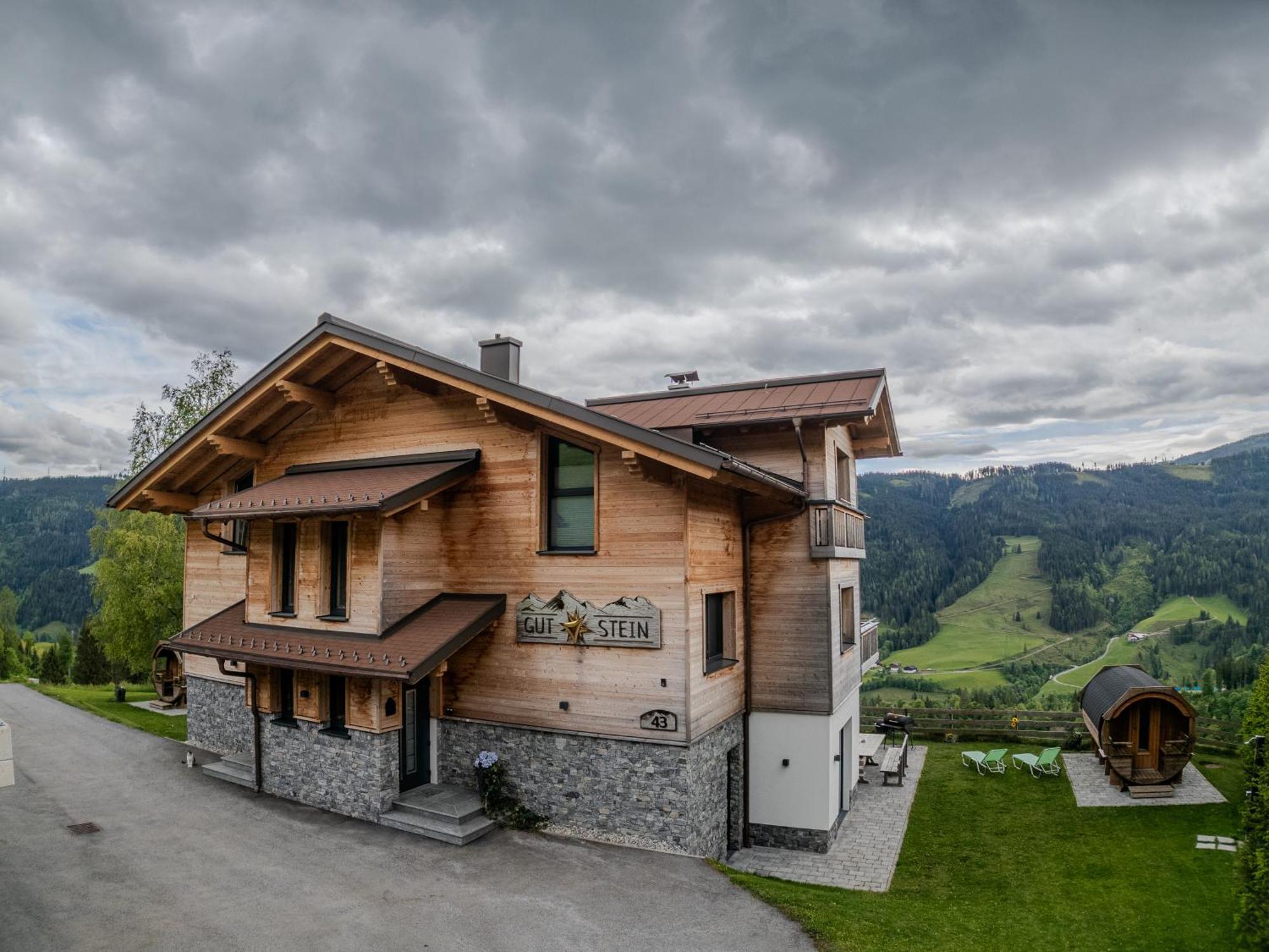 Gut Stein Panoramalodge Mühlbach am Hochkönig Екстериор снимка