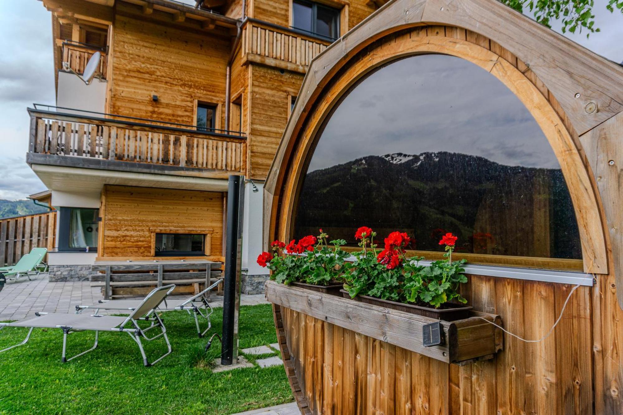 Gut Stein Panoramalodge Mühlbach am Hochkönig Екстериор снимка